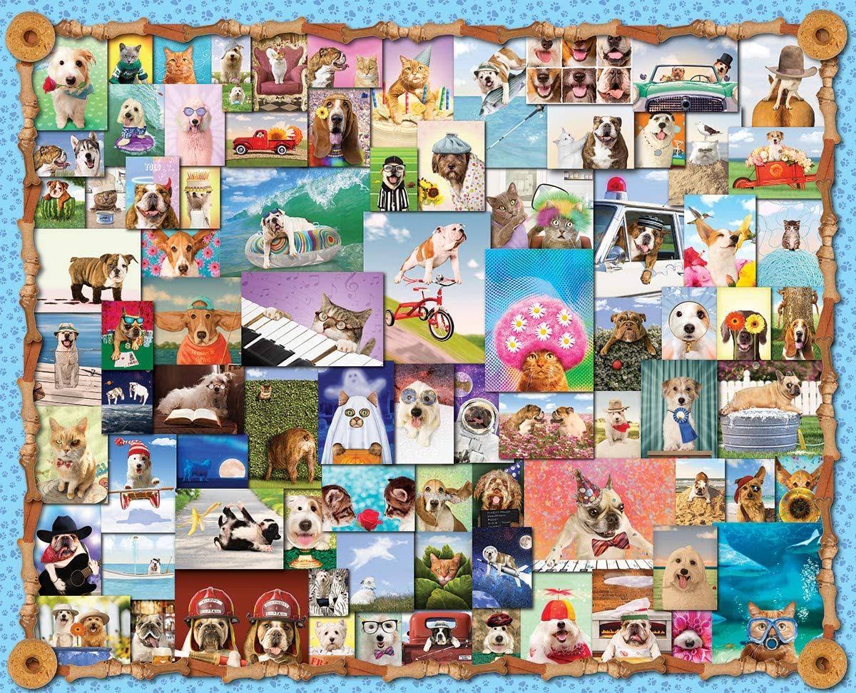 Springbok : Animal Quackers 1000 Piece Jigsaw Puzzle