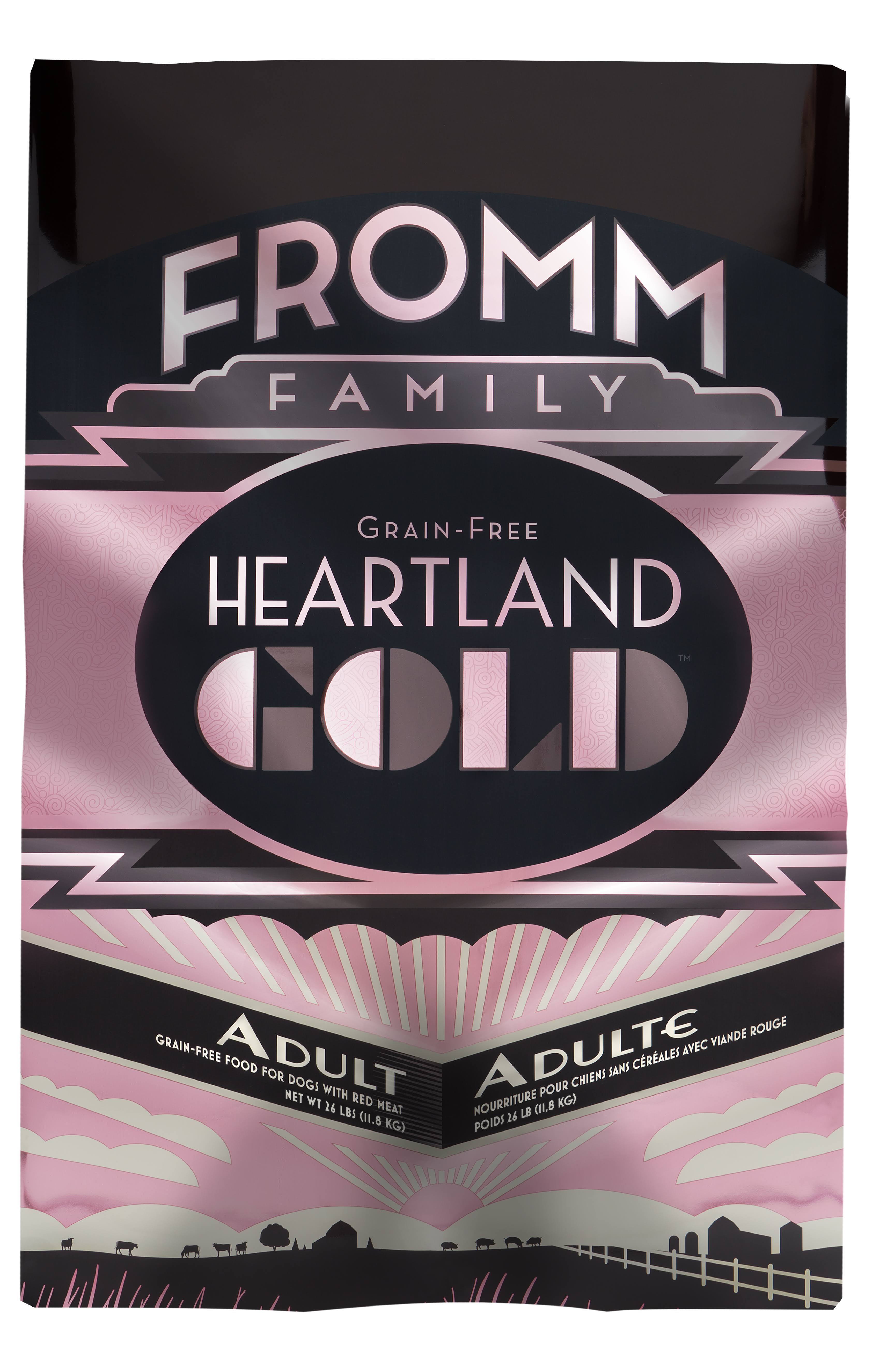 Fromm Prairie Gold Adult Dog Dry Food - 26lb