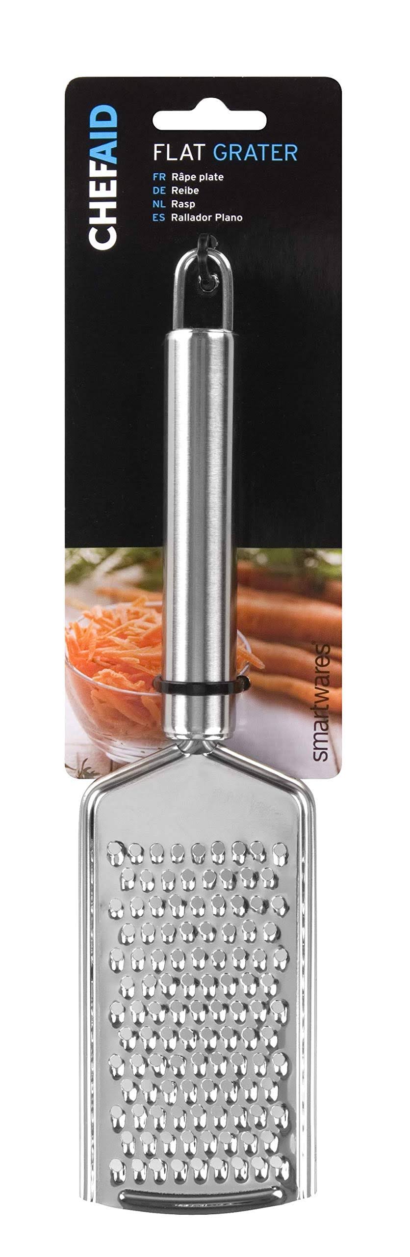 Chef Aid Stainless Steel Hand Cheese Grater