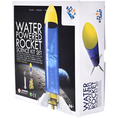 Playsteam Water Powered Rocket Science Kit Set
