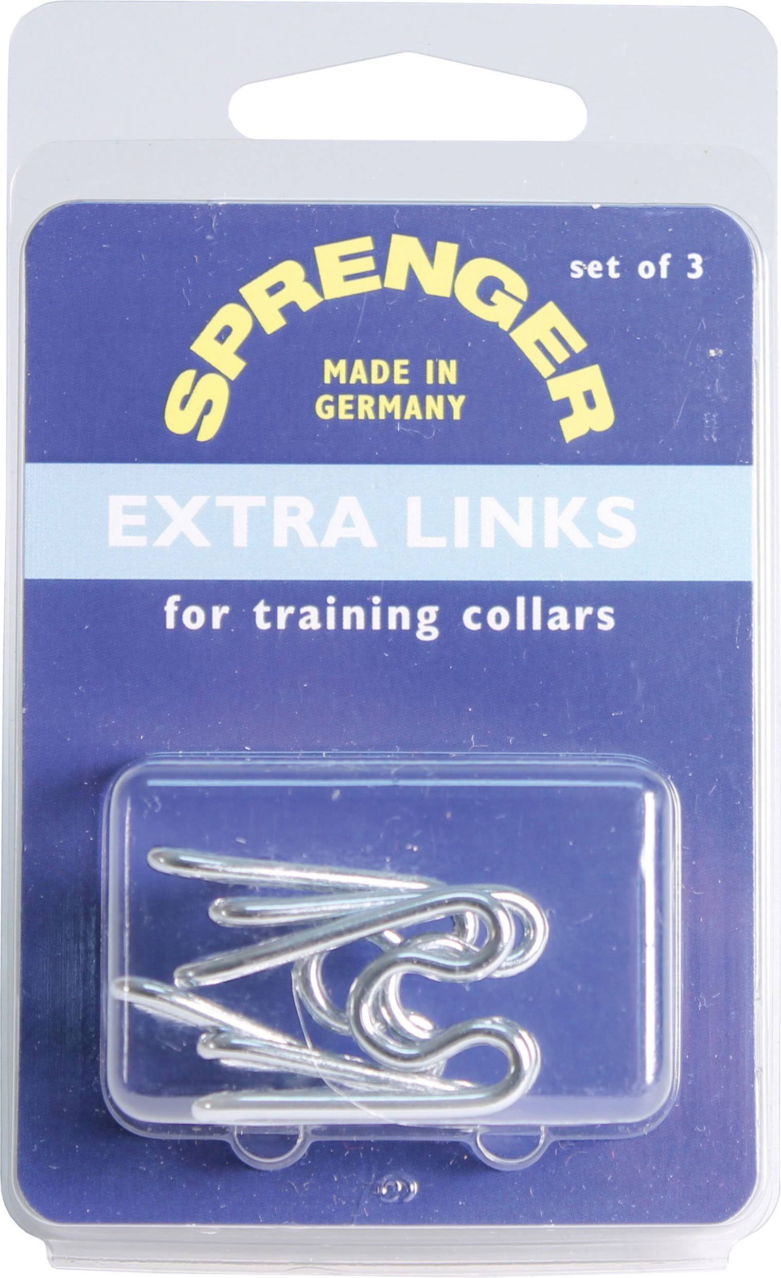 Herm Sprenger Dog Training Collar Extra Hook Links - 2.25mm