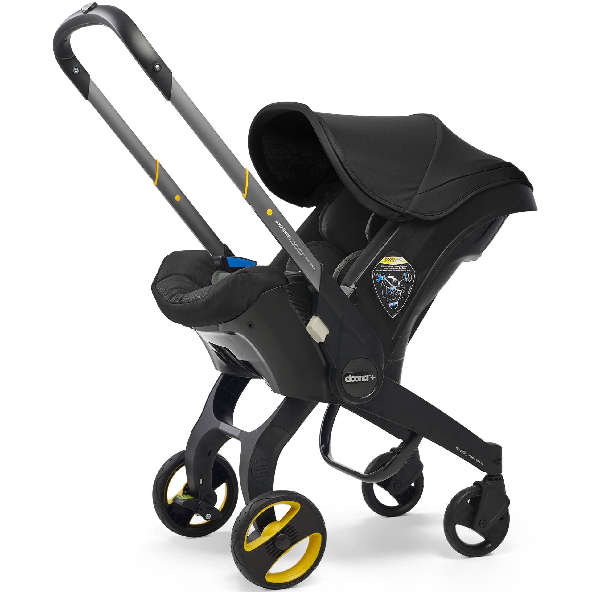 Doona+ Infant Car Seat + Stroller - Nitro Black