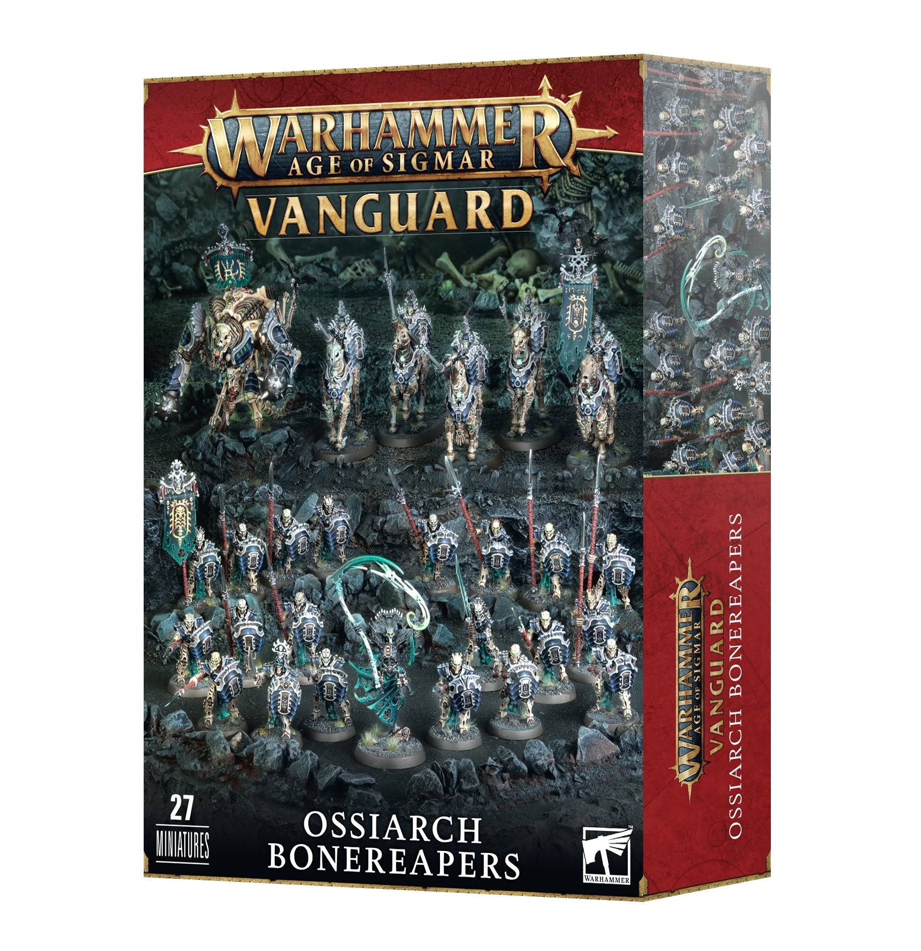 Warhammer Age of Sigmar - Vanguard - Ossiarch Bonereapers