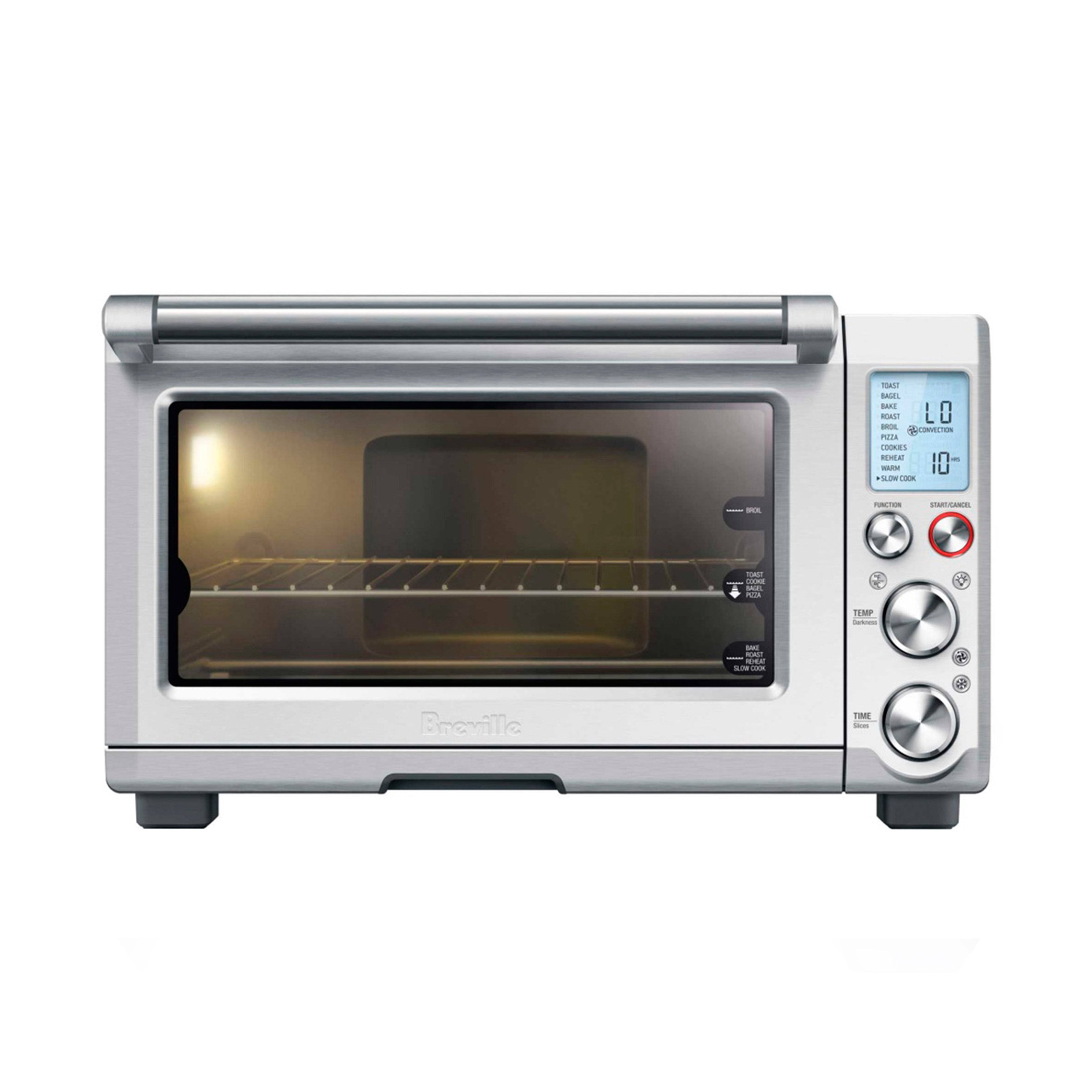 Breville BOV845BSS Smart Oven Pro Convection Toaster Oven - With Element IQ, 1800W, Stainless Steel