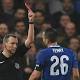 Chelsea will fight John Terry red card as Antonio Conte says they plan to appeal sending off