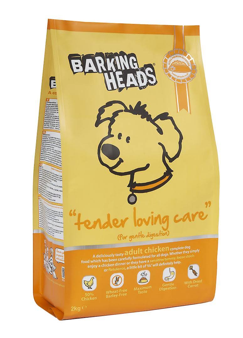Barking Heads Tender Loving Care Natural Adult Dog Food - Chicken, 2kg