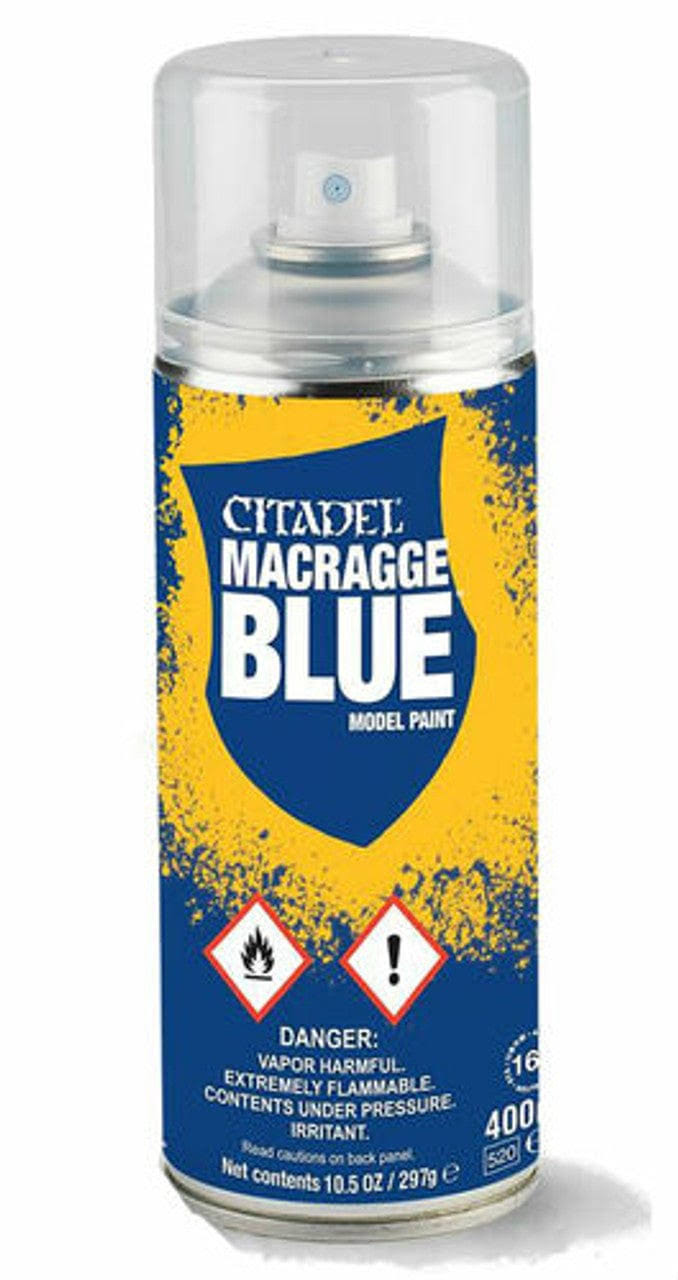 Citadel Colour: Macragge Blue Spray Paint 10.4oz
