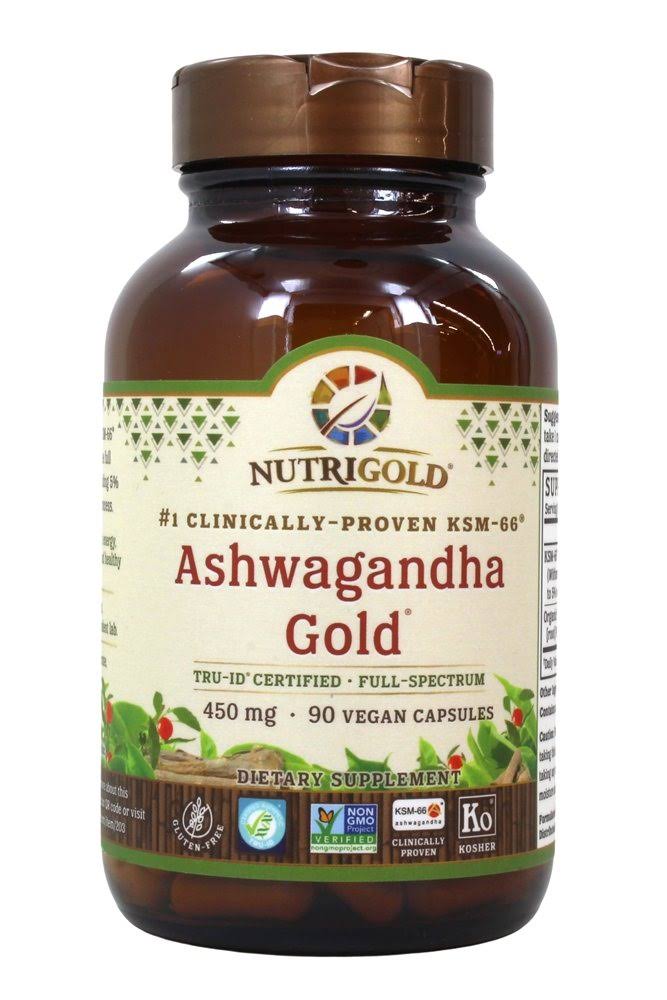 Nutrigold Organic Ashwagandha Gold