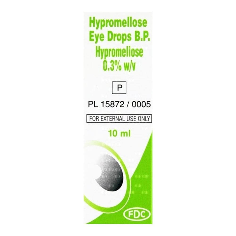 Travelpharm Hypromellose 0.3% Eye Drops 10ml