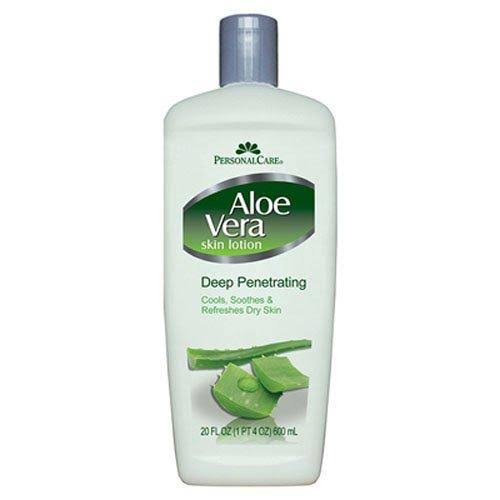 Personal Care Products Aloe Vera Lotion - 20fl.oz, Deep Penetrating