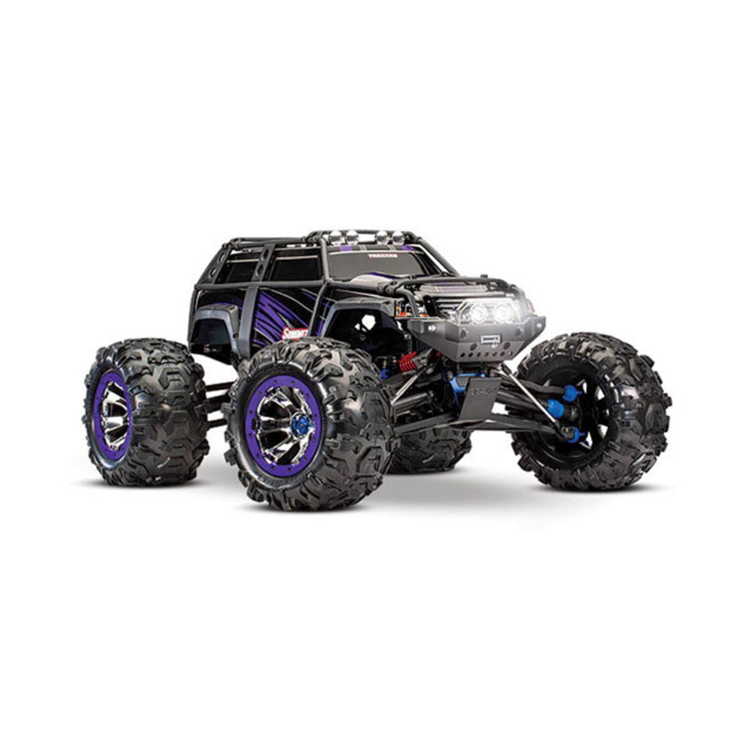 Traxxas 56076-4 Summit 1/10 4WD Electric RC Monster Truck (Purple)