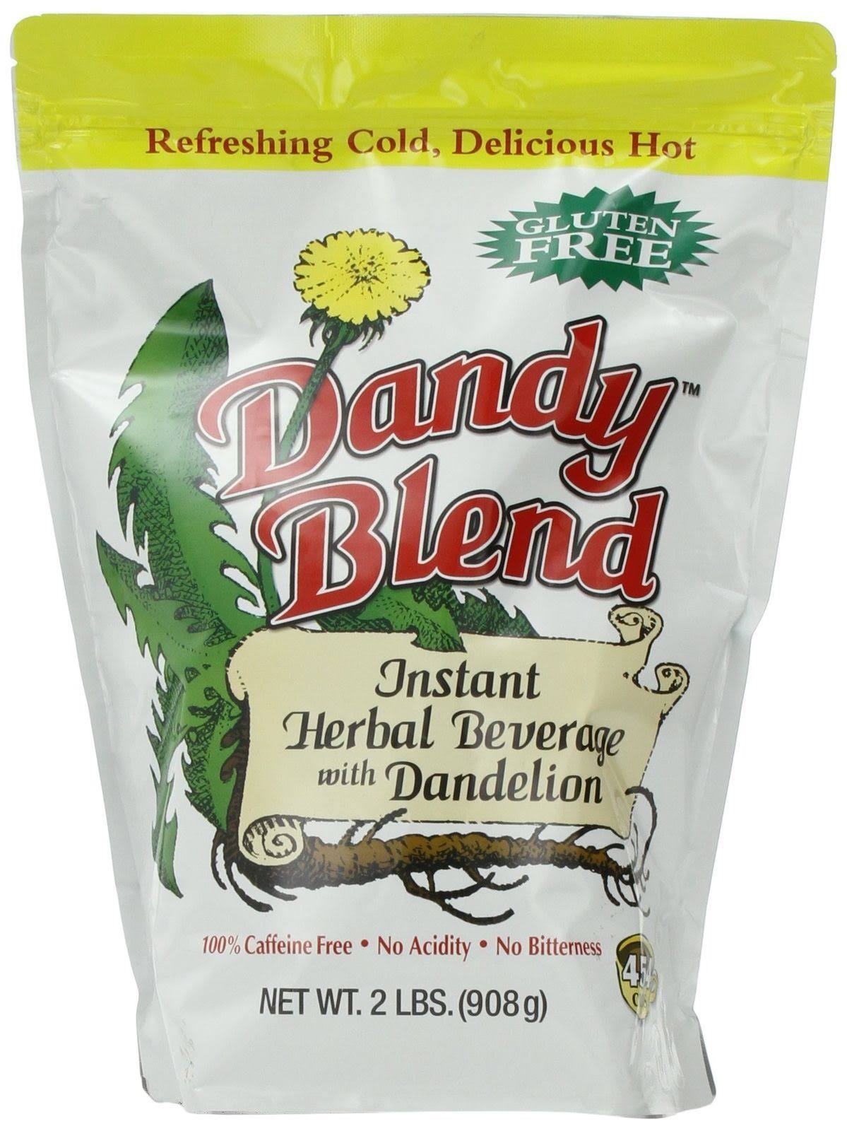 Dandy Blend Instant Herbal Beverage - with Dandelion, 2lbs