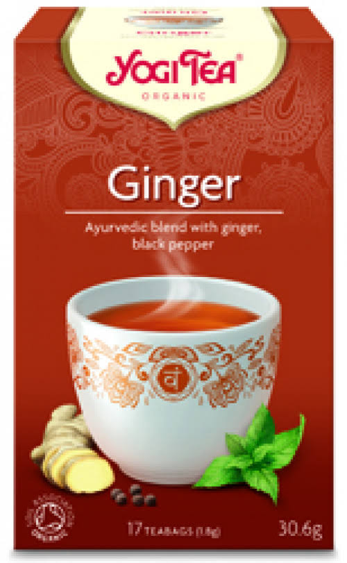 Yogi Ginger Tea