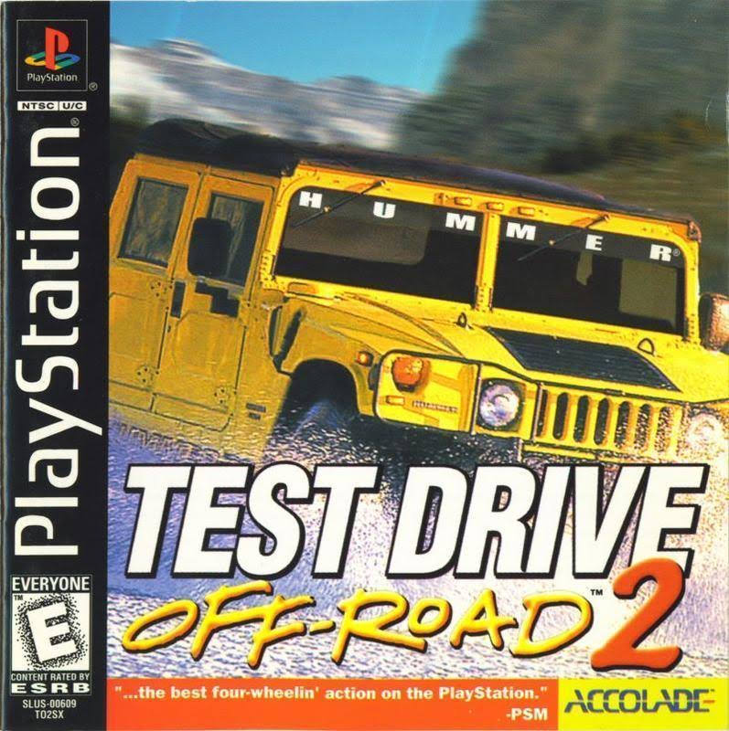 Test Drive Off-Road 2 - PlayStation