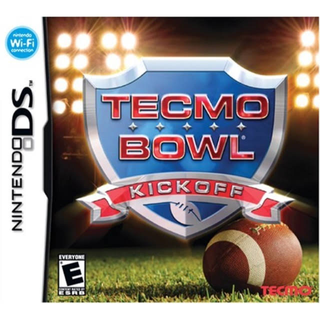 Tecmo Bowl KICKOFF Nintendo DS