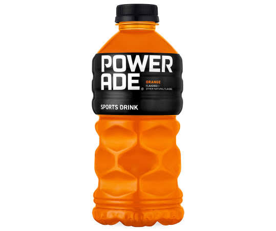 Power Ade Sports Drink, Orange - 28 fl oz