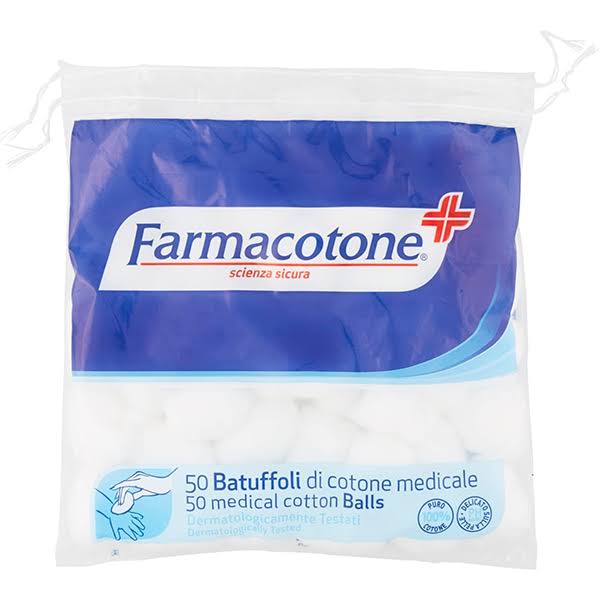 Farmacotone Medical Cotton Wool - 50pcs