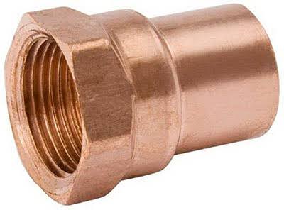 Mueller Industries Adapter - Copper, Female Pipe Thread