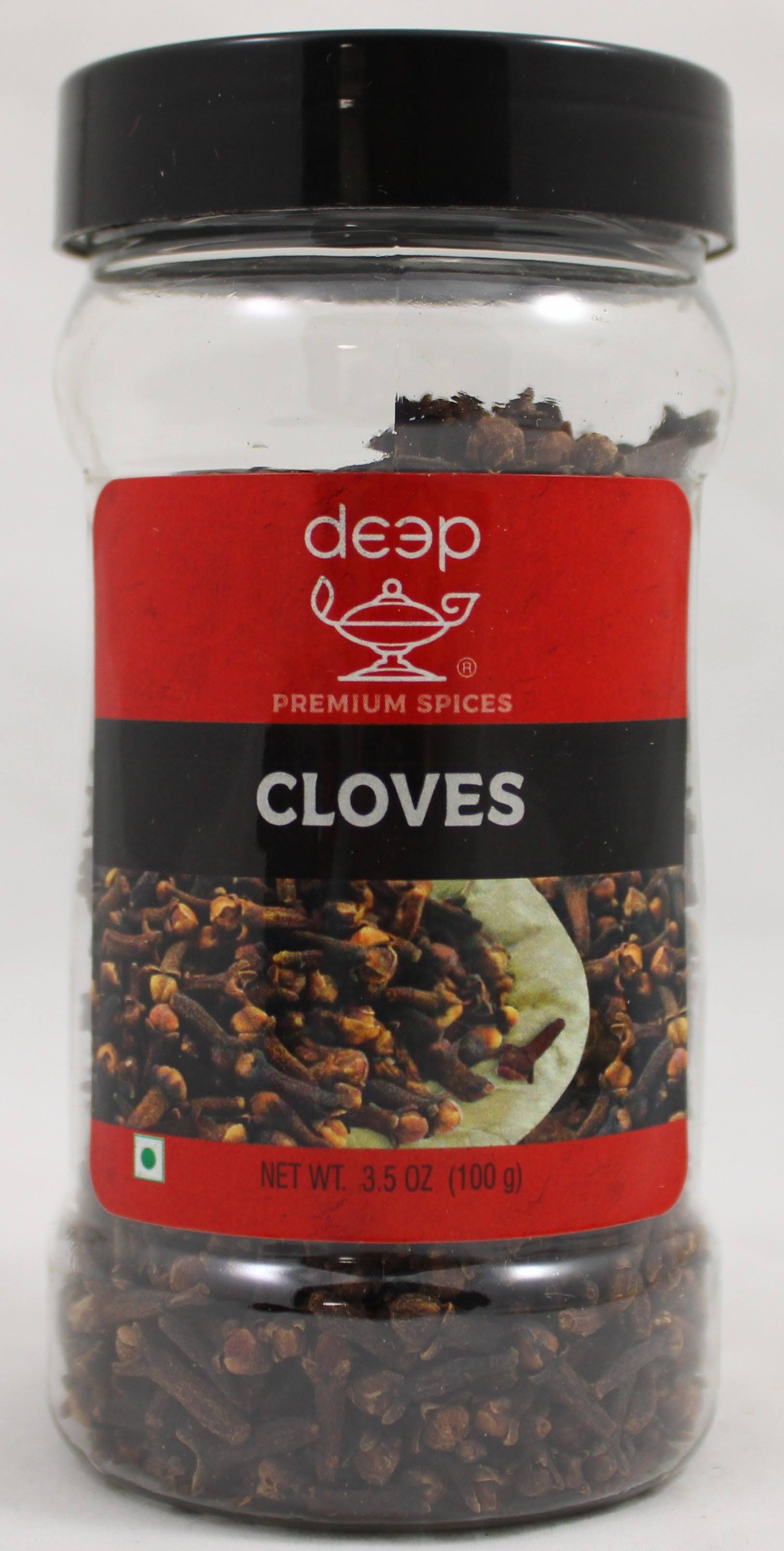 Deep Foods Whole Cloves - 3.5 oz