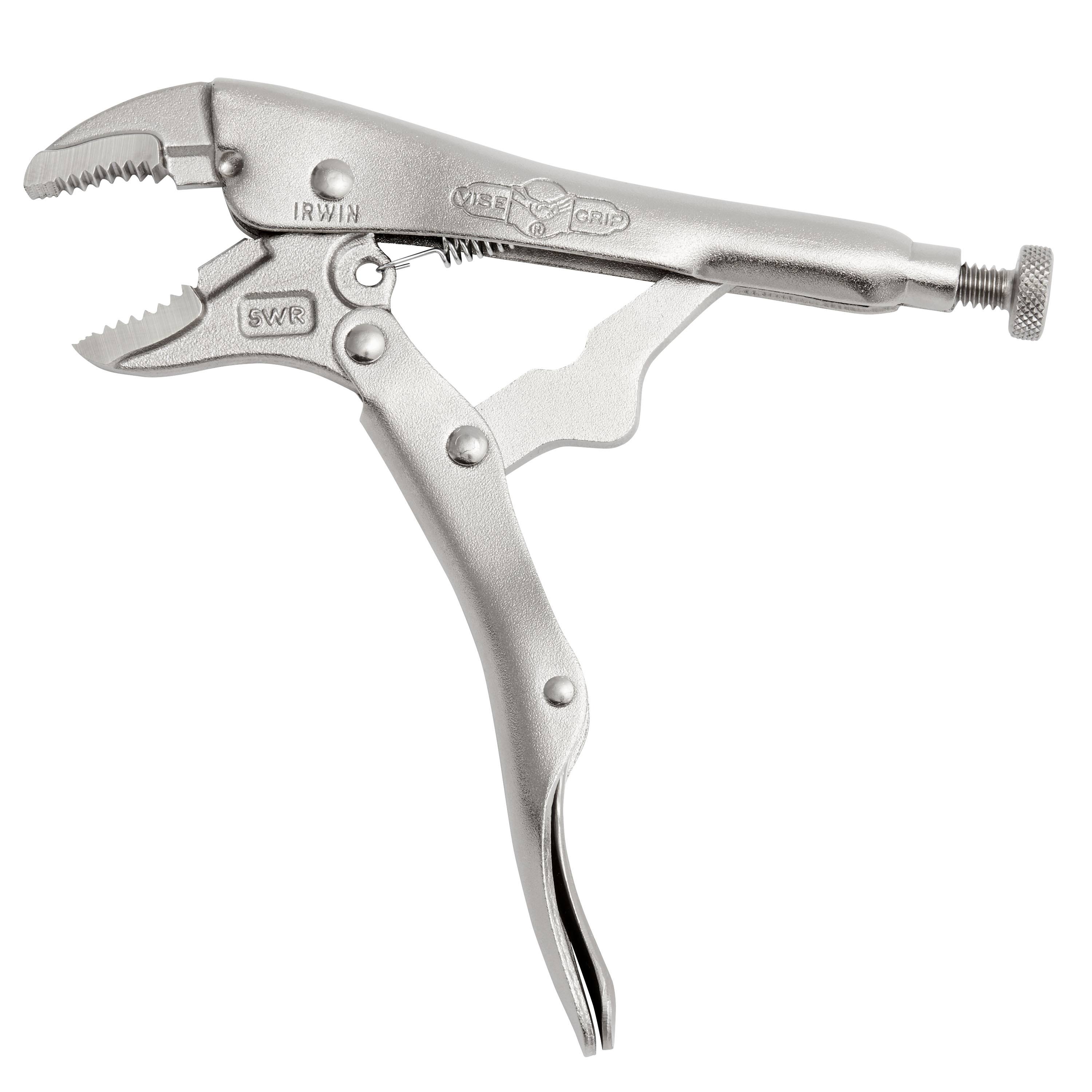 Irwin Vise-Grip Curved Jaw Locking Pliers with Wire Cutter