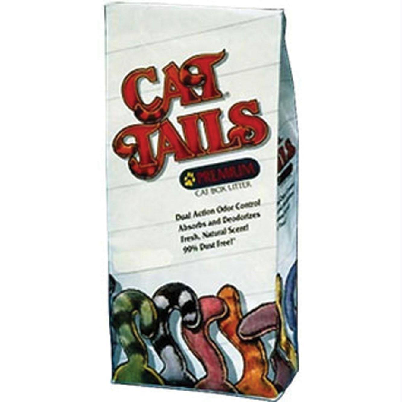 Cat Tails Unscented Cat Box Litter - 50lb