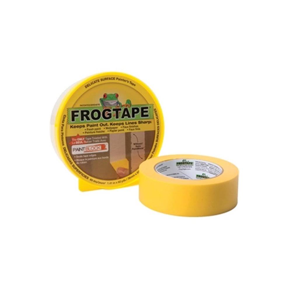 Shurtape 142920 48 mm. x 55 M. Yellow Frog Delicate Multi Use Painters Tape
