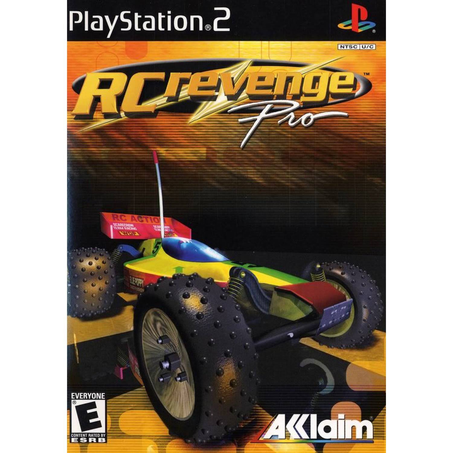 RC Revenge Pro Playstation 2 PS2