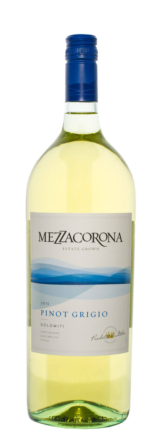 Mezzacorona Pinot Grigio, Delle Venezie Doc - 1.5 l