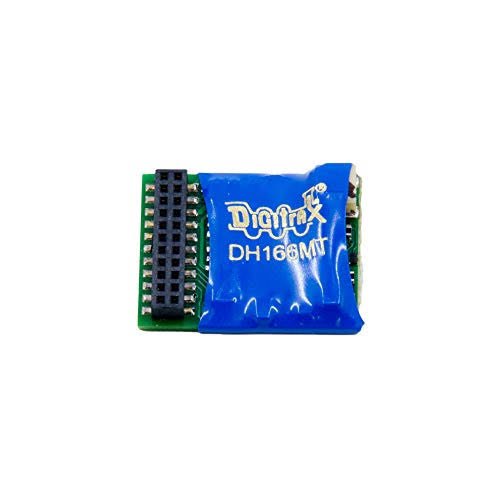 DH166MT Control Decoder w/21-pin MTC Interface -- 6 Functions, 1.5-2 A