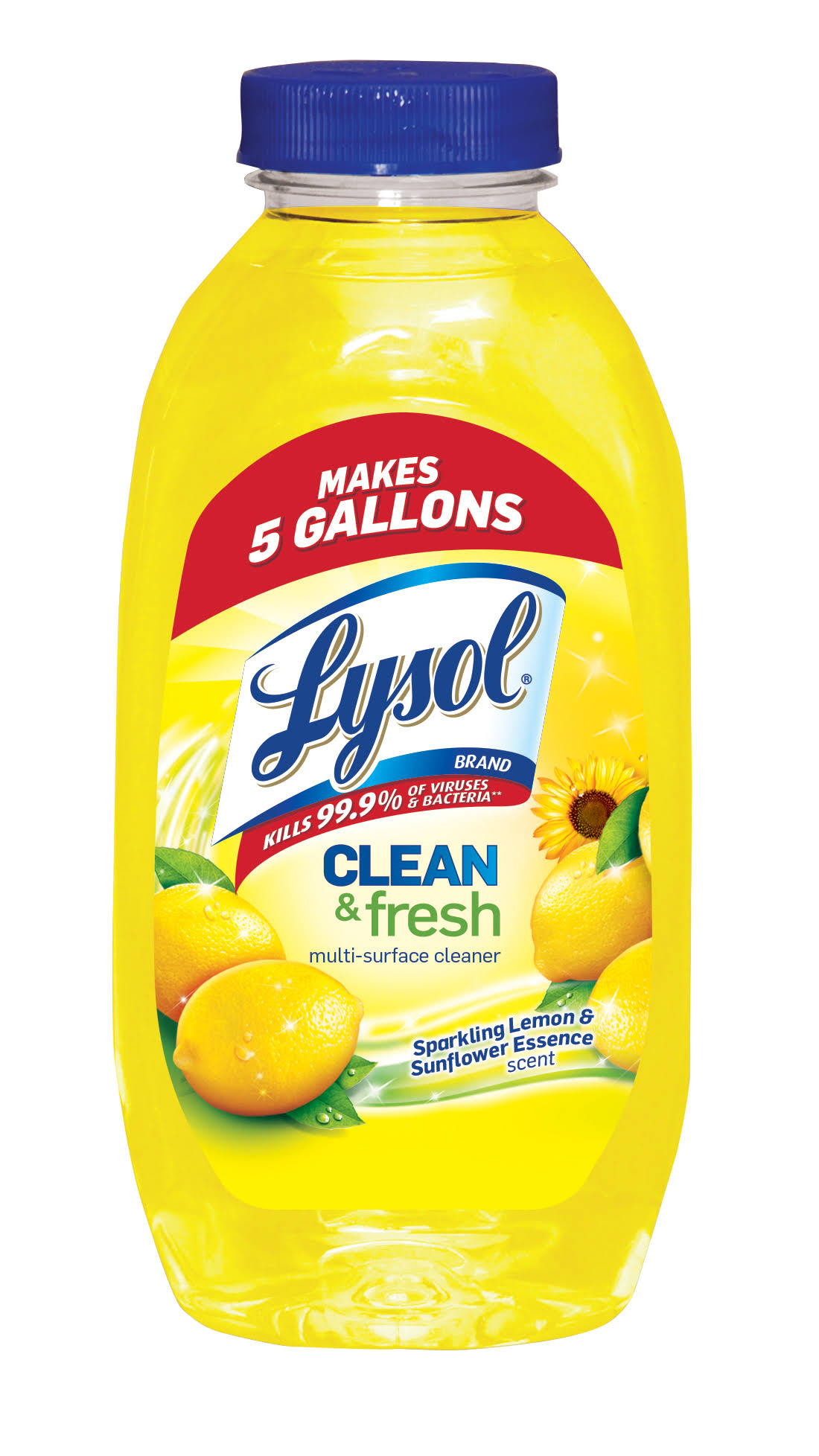 Lysol Clean & Fresh Cleaner - Sparkling Lemon, 10.75oz