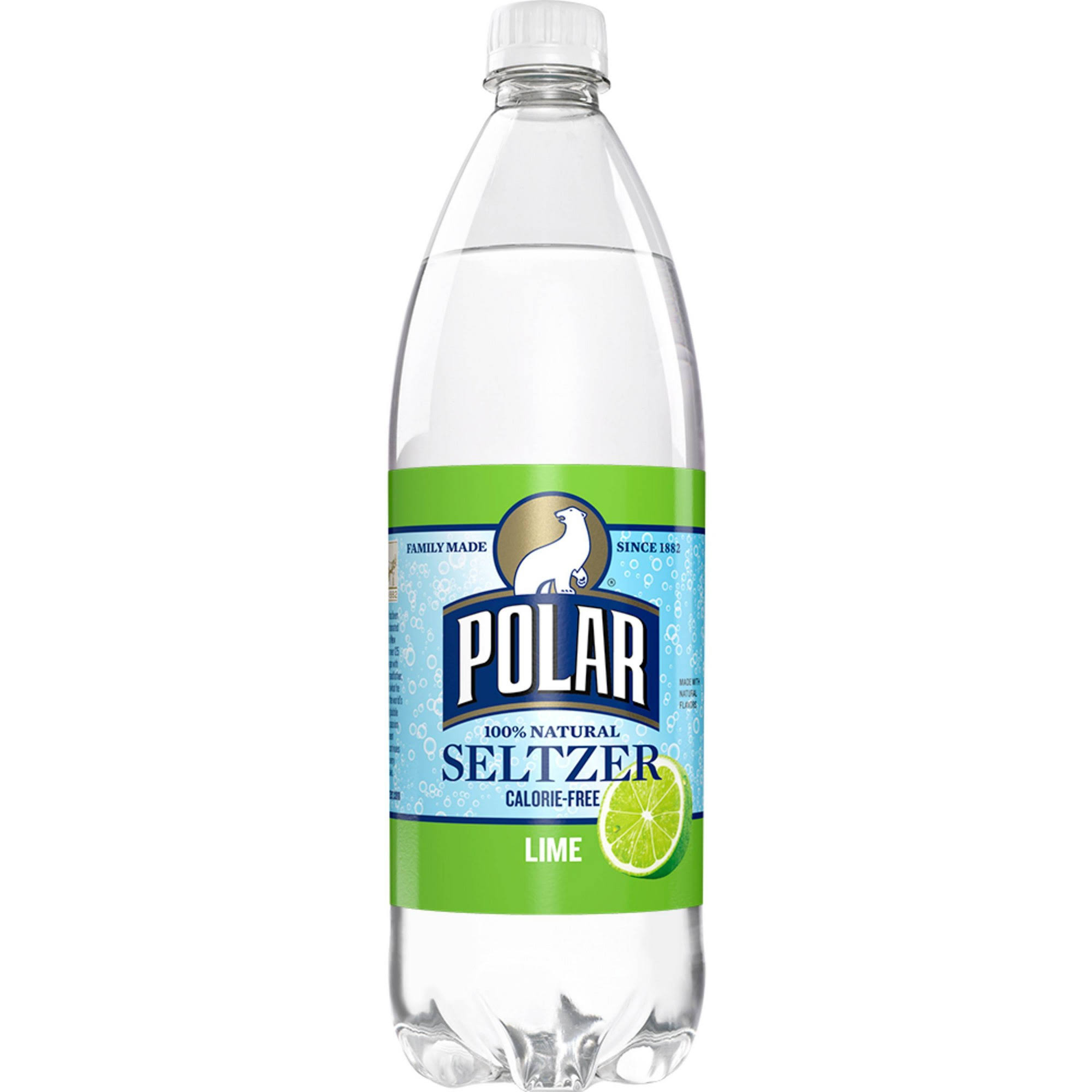 Polar Seltzer - 33.8oz, Lime