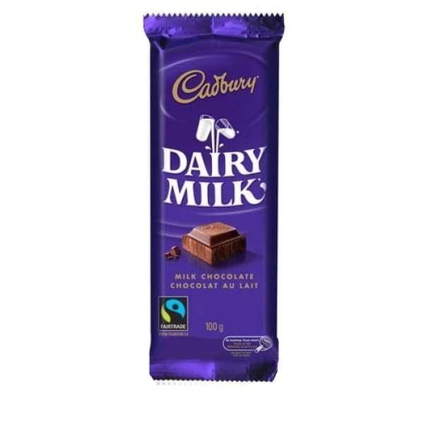 Cadbury Dairy Milk Chocolate Bar - 100g