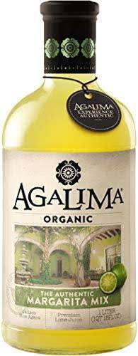 Agalima Organic Authenic Margarita Drink Mix, All Natural, 1 Liter (18