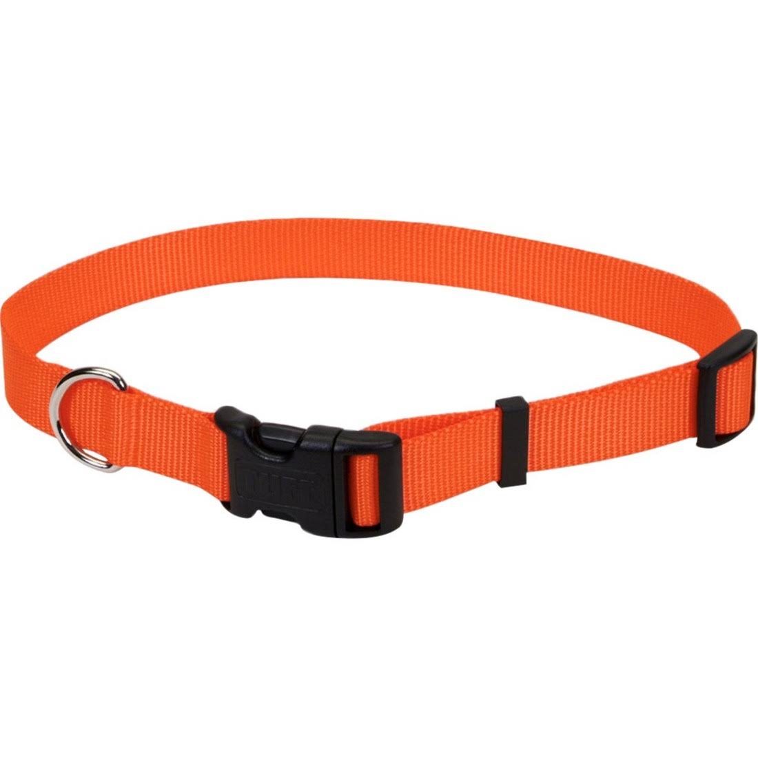 Coastal Pet Products Nylon Adjustable Dog Collar - Orange