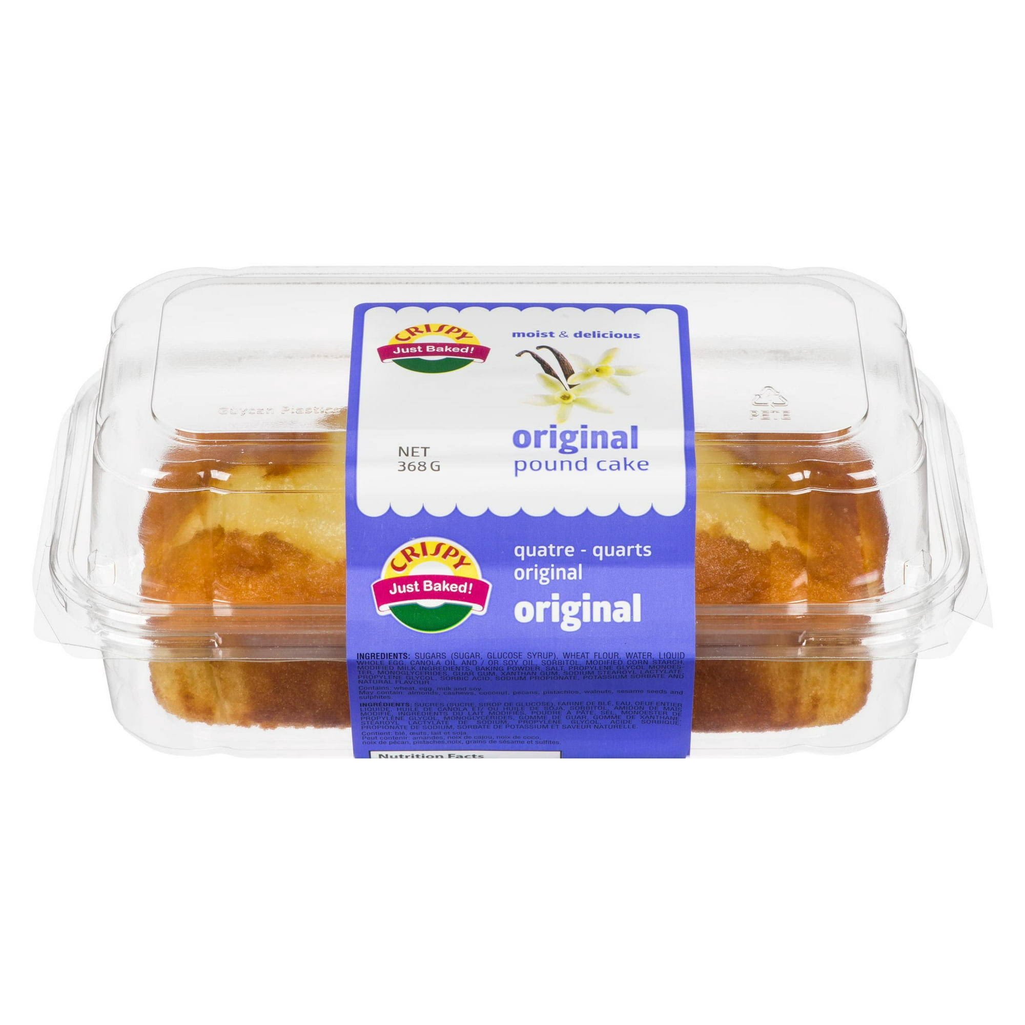 QSMARKETING Crispy almond Pound Cake 368g | Food Cupboard | Online Indian Supermarket | Online Indian Groceries