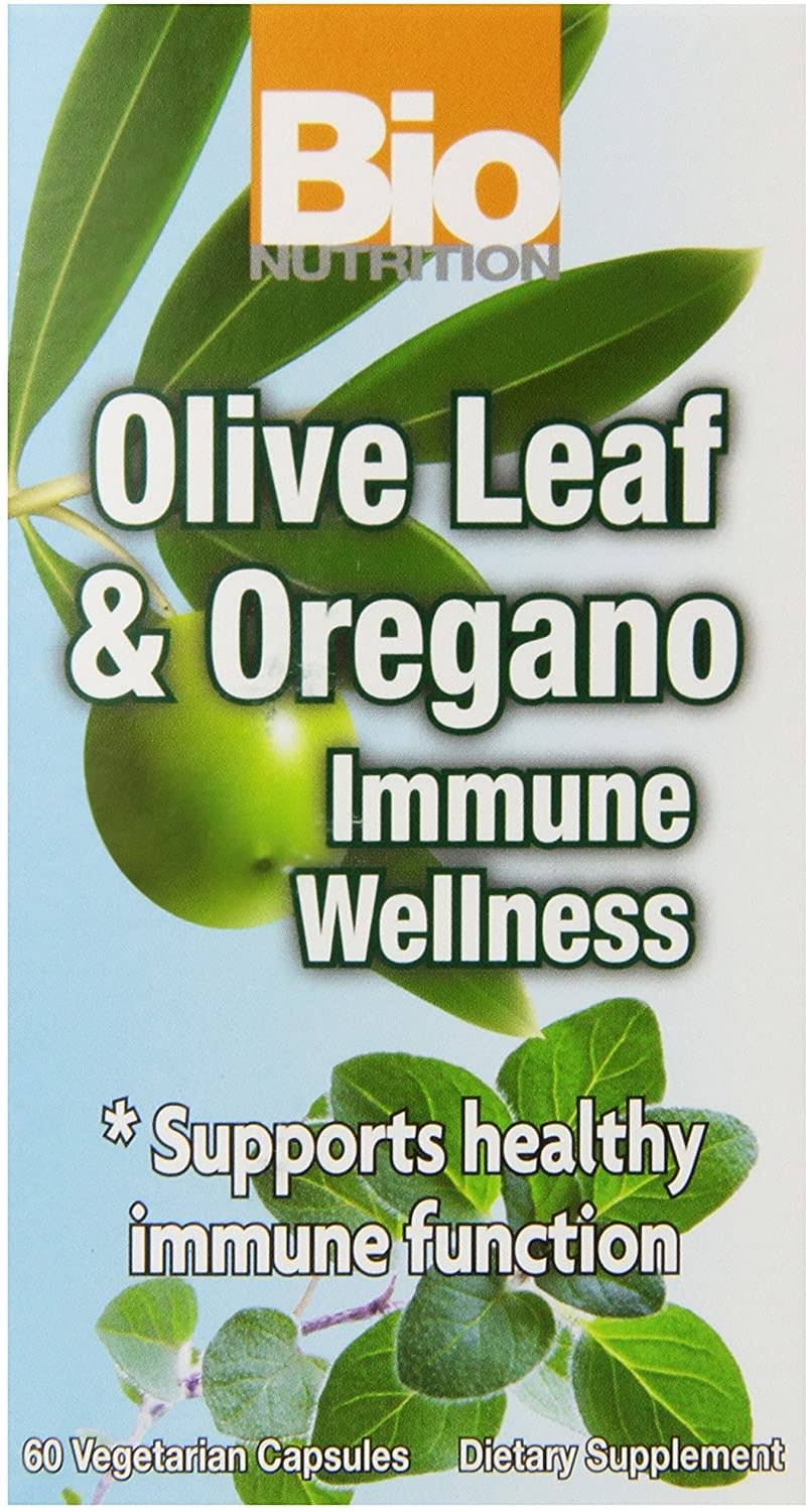 Bio Nutrition Olive and Oregano Immune Wellness - x60