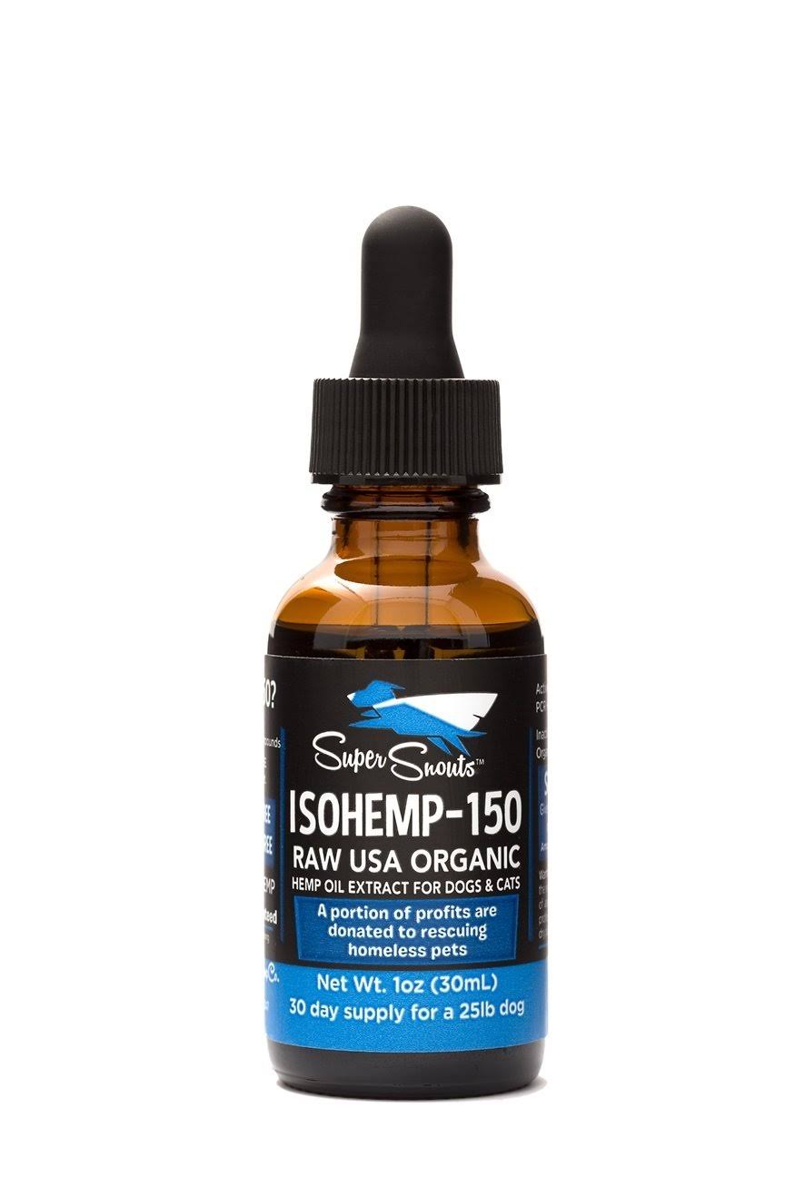 Super Snouts ISOHemp-300 Organic Extract - 30ml