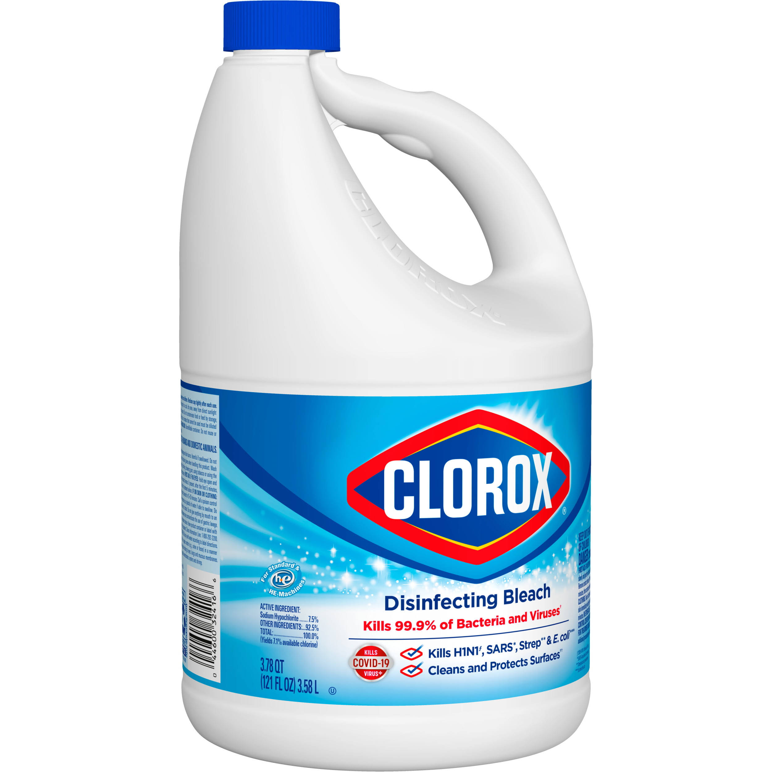 Clorox 32424 Disinfecting Bleach - 121oz