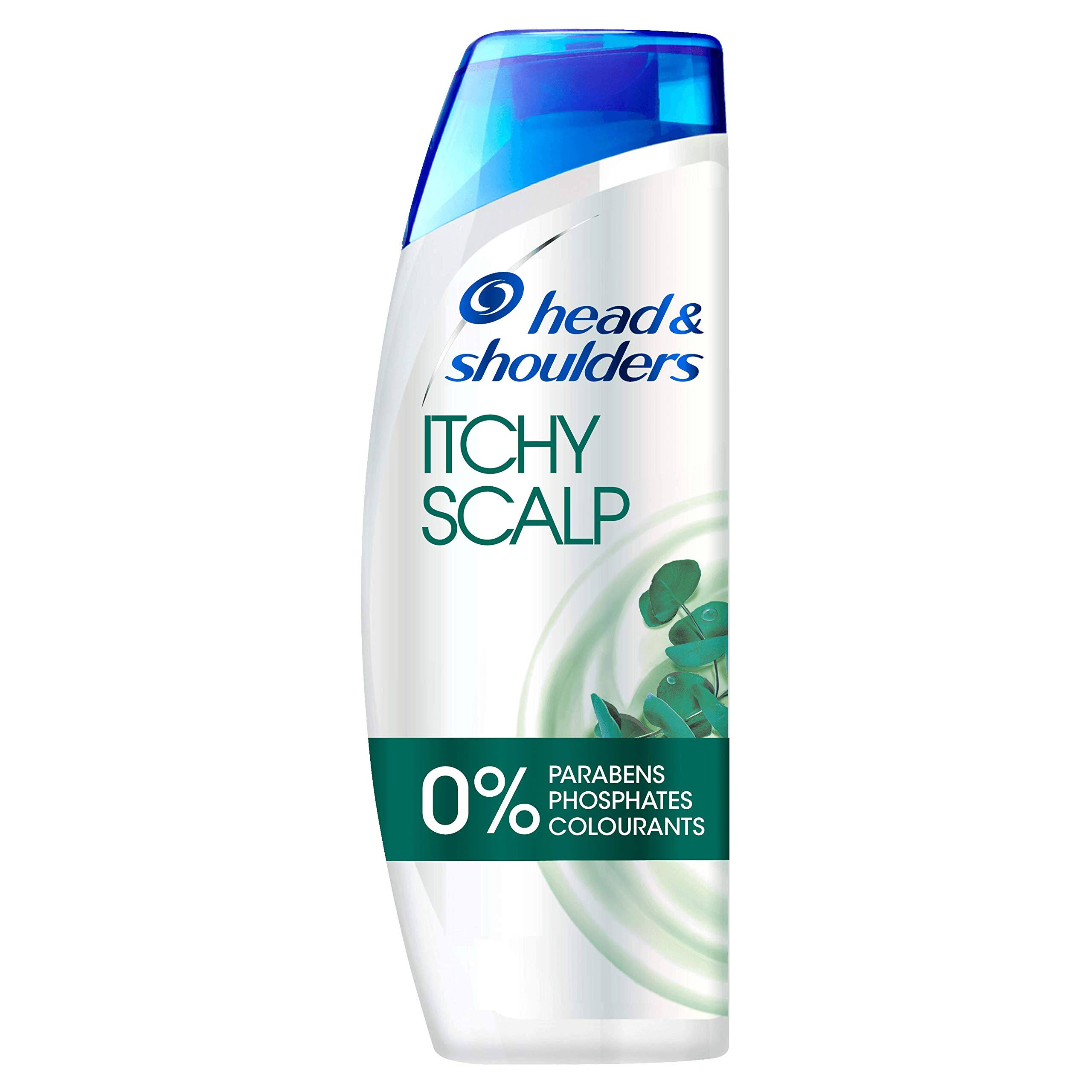 Head & Shoulders Itchy Scalp Anti Dandruff Shampoo - 500ml, Eucalyptus