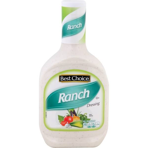 Best Choice Ranch Dressing - 36 oz