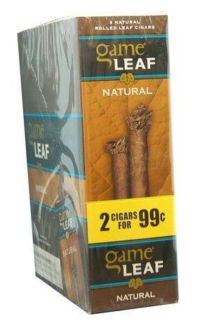 Game Leaf Cigars Natural - Fruit Fair - Delivered by Mercato