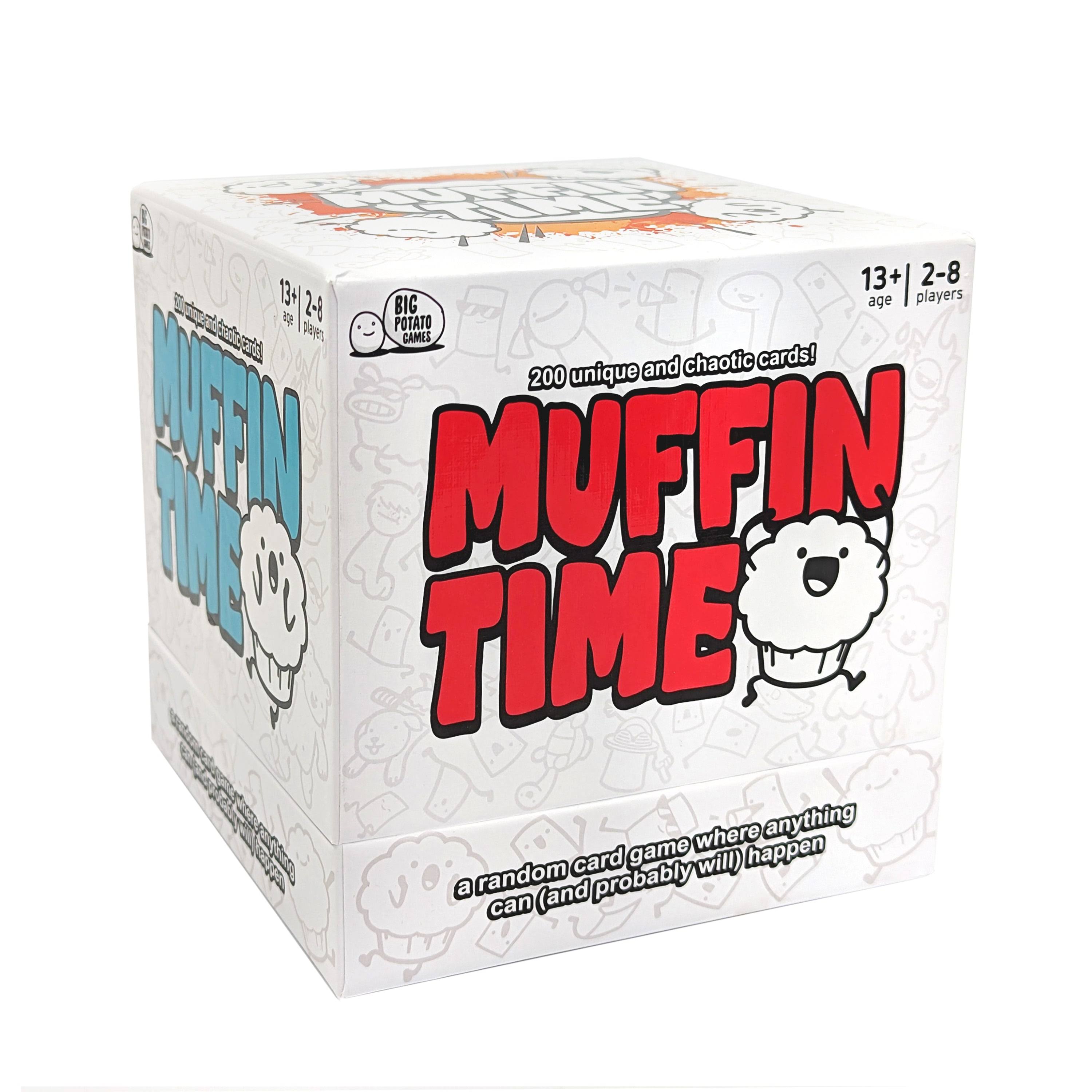 Big Potato Muffin Time Game