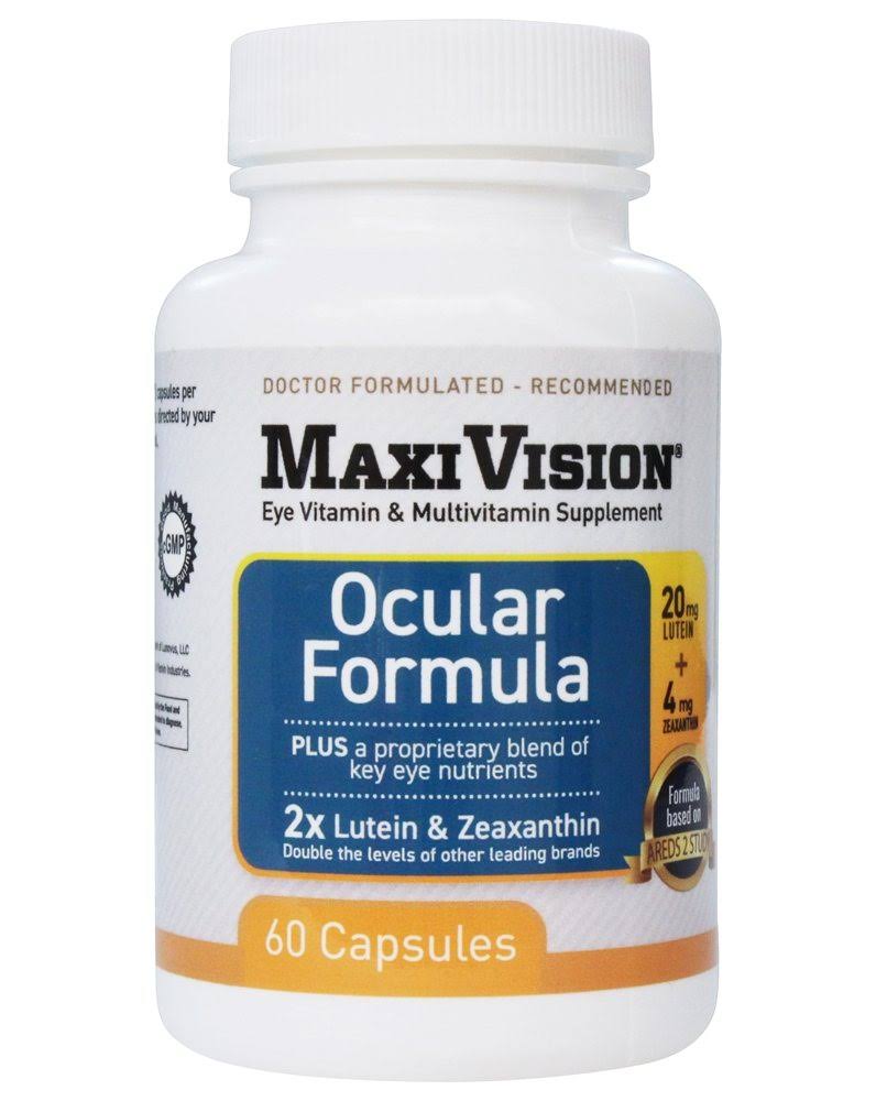 MaxiVision - Ocular Formula - 60 Capsules