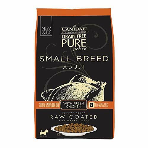 Canidae Pure Petite Raw Coated Chicken Dog Food 10lb