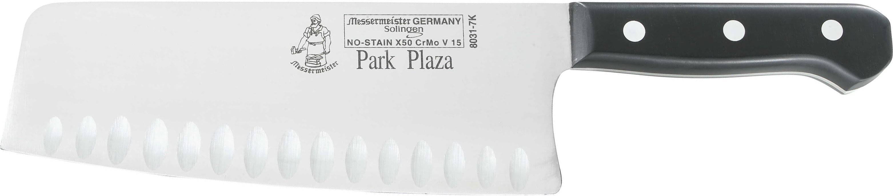 Messermeister - Park Plaza 7" Kullenschliff Vegetable Knife - 8031-7K
