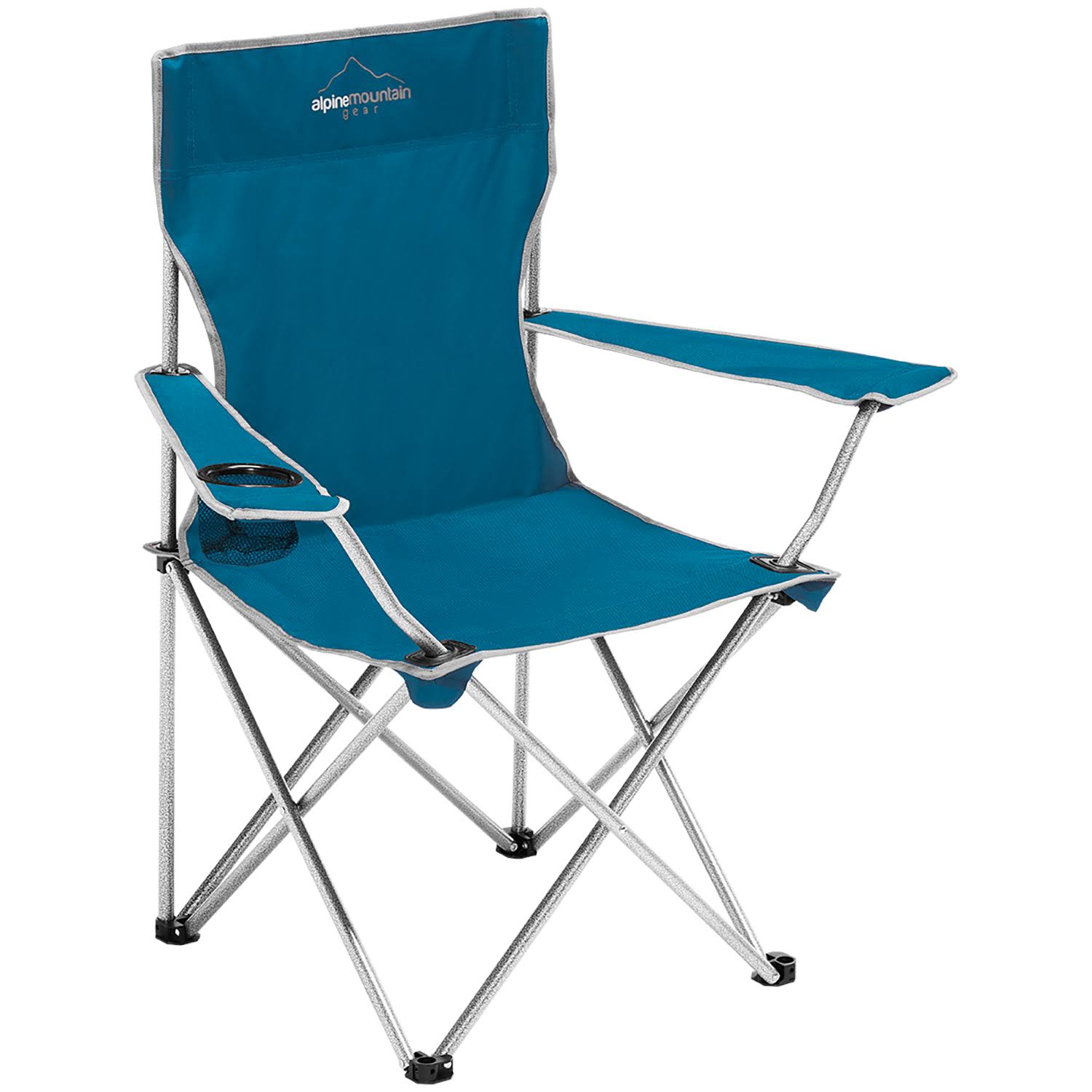 Alpine Mountain Gear Essential Chair 2022 in Blue | Polyester