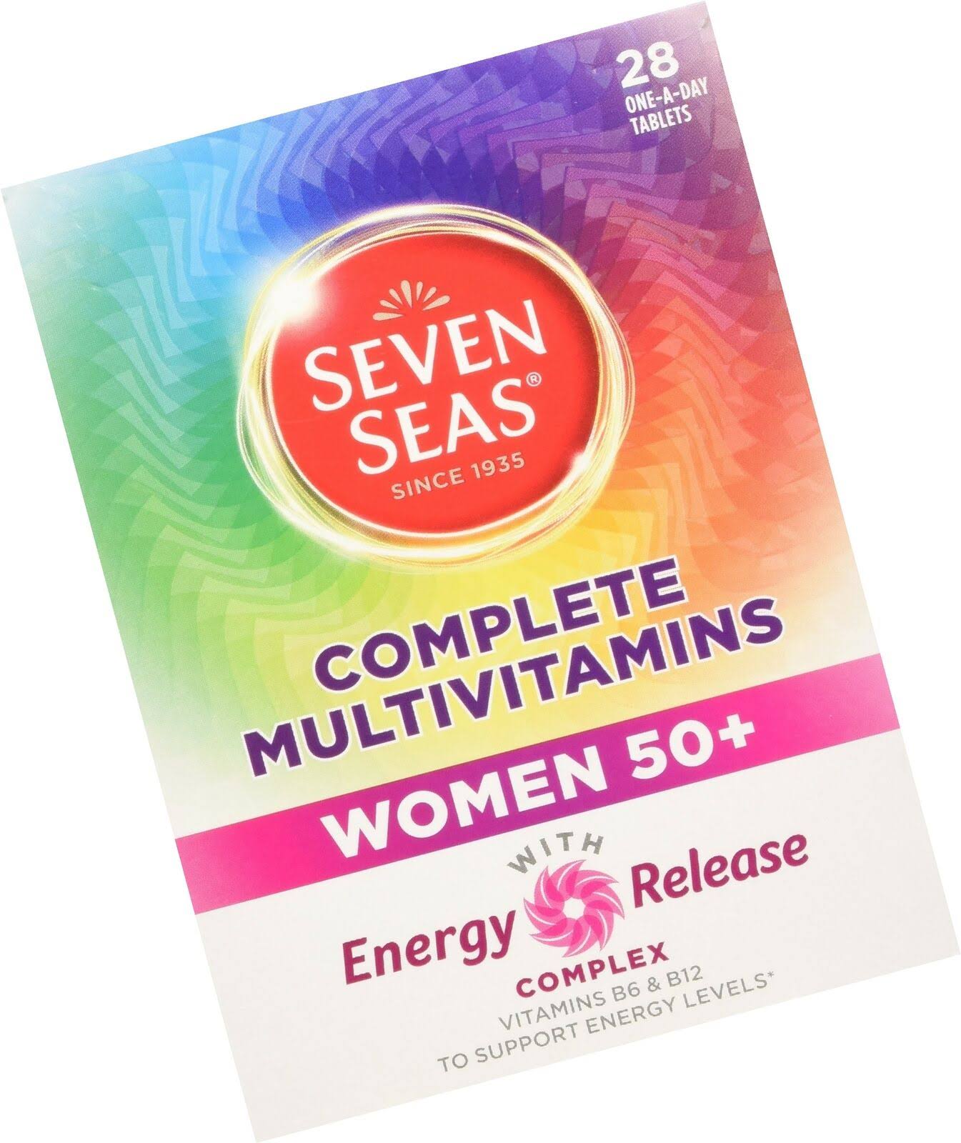 Seven Seas Women 50+ Complete Multivitamins 28