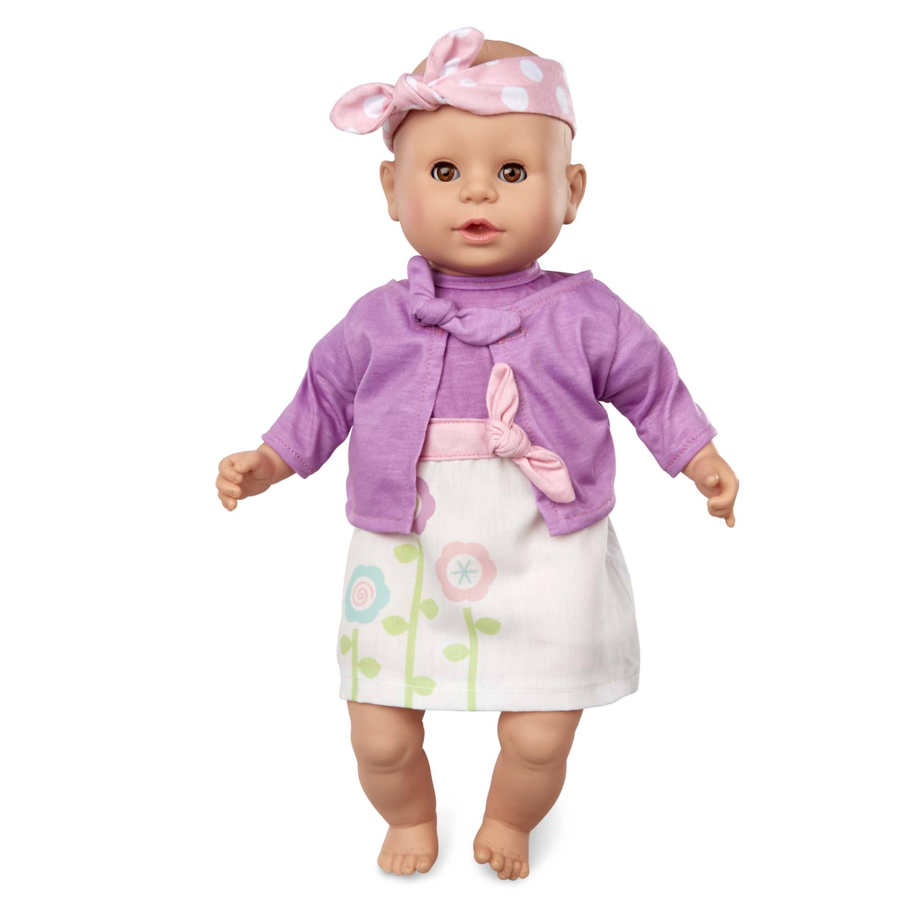 Melissa & Doug Mine to Love Mix & Match Fashion Doll Clothes For