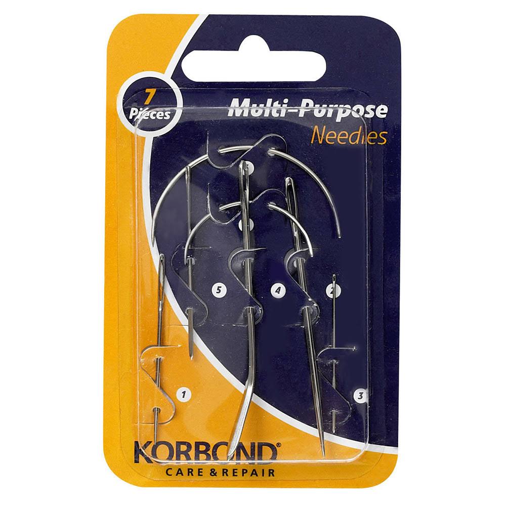 Korbond Care and Repair Multi-Purpose Needles - 7pcs
