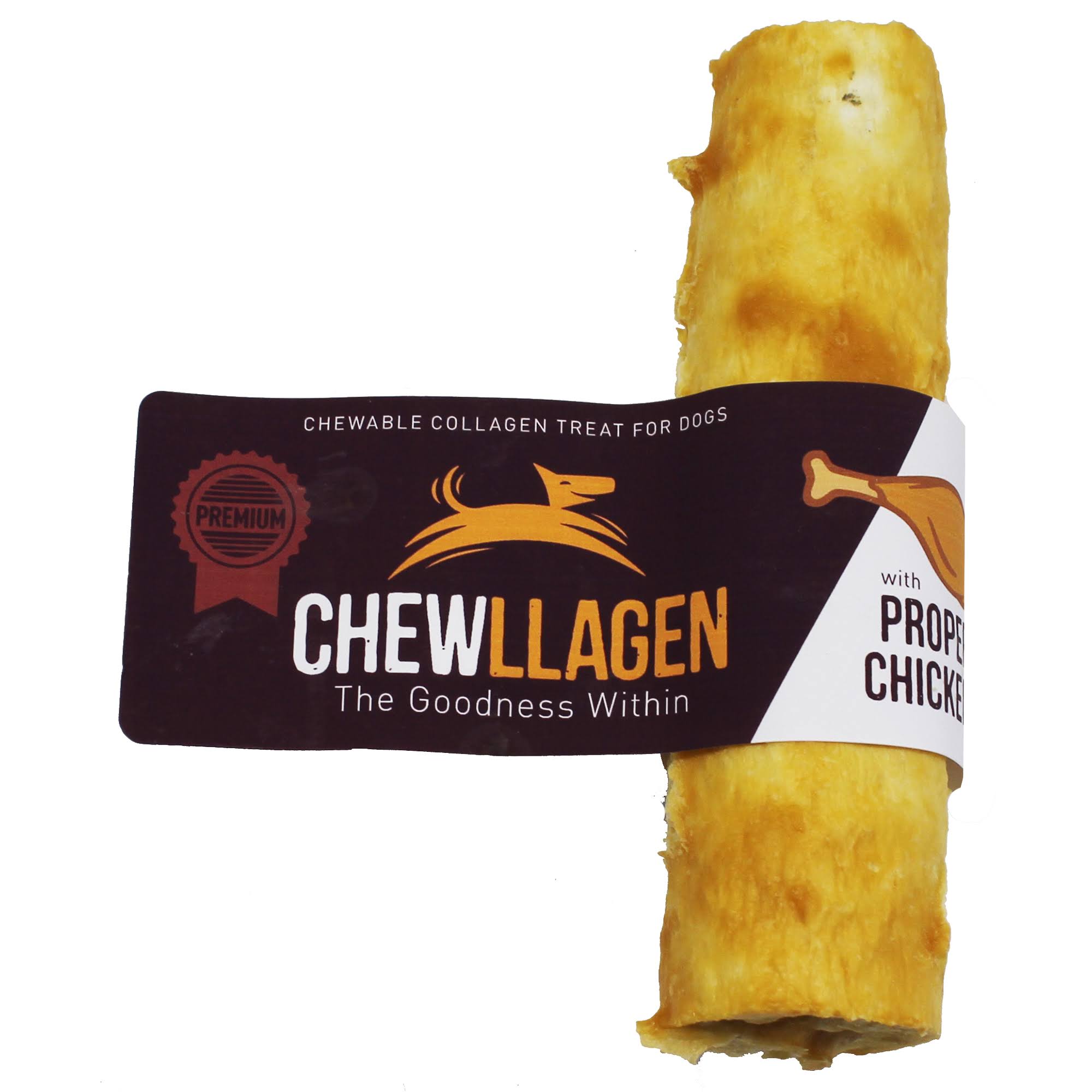 Chewllagen Chicken Flavour Roll 5"